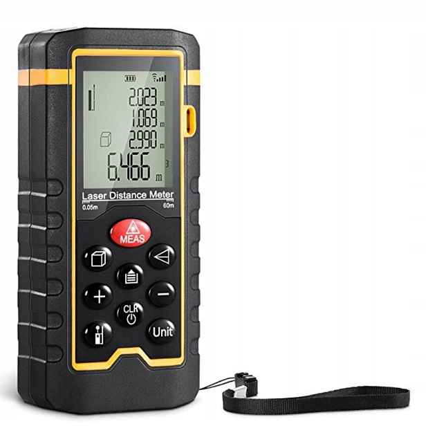Laserový Dálkoměr Digitální HT-60, Originální