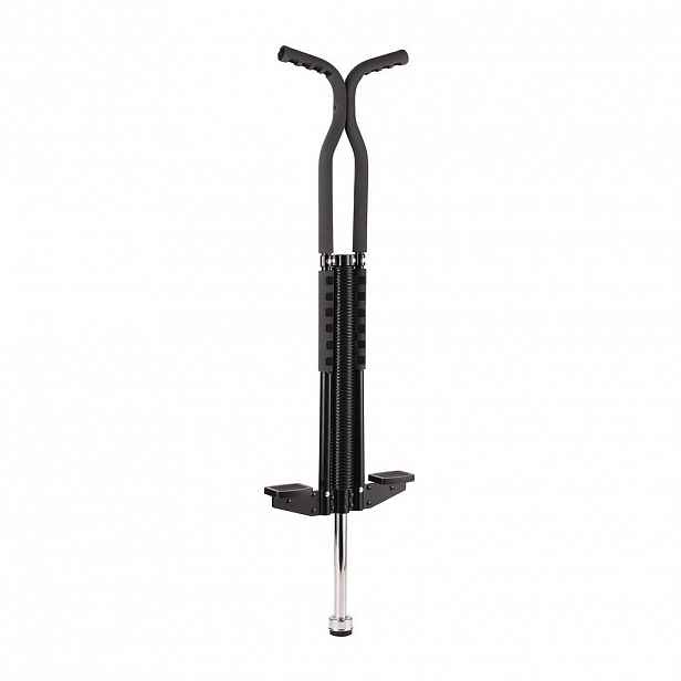Relaxdays POGOSTICK Černá do 60 kg