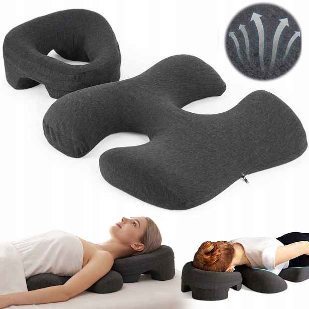 Ergonomická Polštář Pod Obličej Pro Spaní Na Břiše Pro Masáž Sada
