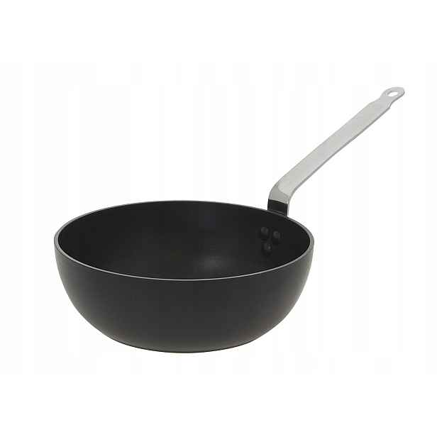 Hluboký wok de Buyer Choc Intense D-8768-24 24 cm z hliníku Ptfe