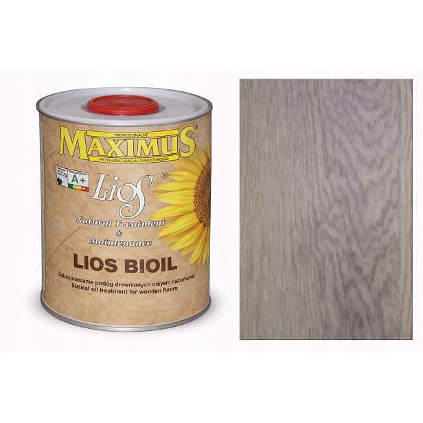 Maximus Lios Bioil Tortora holubí Kašmír – Taupe 1L barvící olej na dřevo