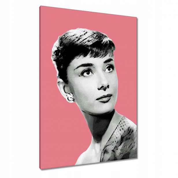 Obrazy 70x100 Audrey Hepburnová Herečka