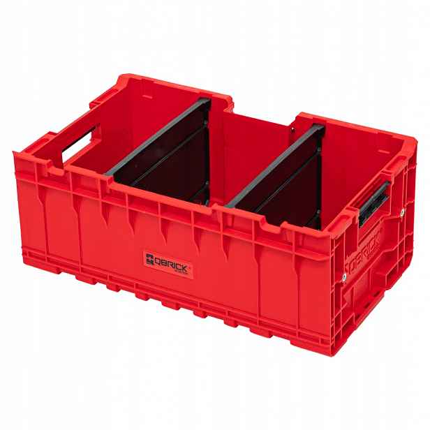 Otevřená skříňka na nářadí Qbrick System One Box 2.0 Plus Red Ultra Hd