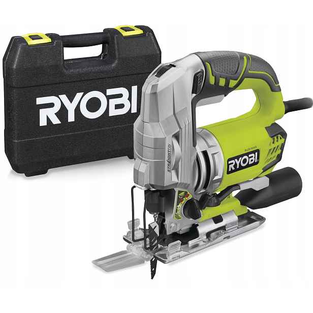 Ryobi Elektrická Přímočará Pila RJS1050-K 680W Led Regulace Kufr
