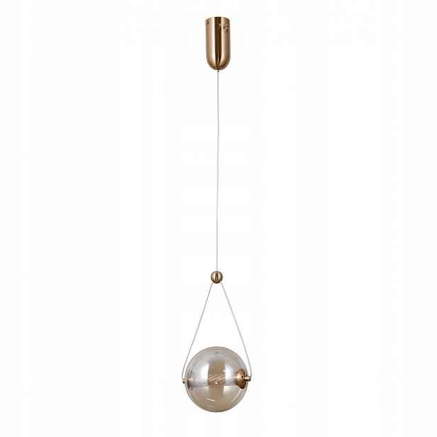 Stropní Led lampa Žlutá Svítidlo Moderní Rastia do pracovny Italux