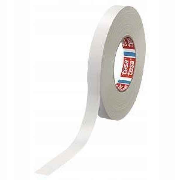 Tesa Lepicí páska tkanina plast 25 mm x 50 m bílá