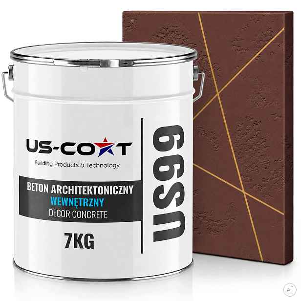Vnitřní Dekorativní Omítka Beton 7KG Stará Cihla F326 Hotová Hmota Na Zdivo