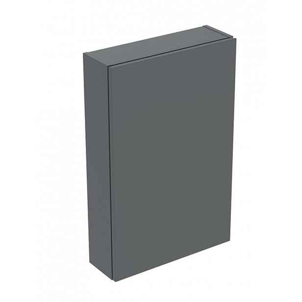 Geberit iCon - Skříňka 45x70x15 cm, 1 dvířka, panty L/P, lávová 502.318.JK.1