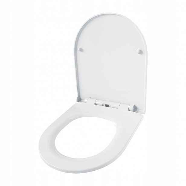 Odolné Univerzální Wc Sedátko Duroplast Bílé Cersanit Do Koupelny