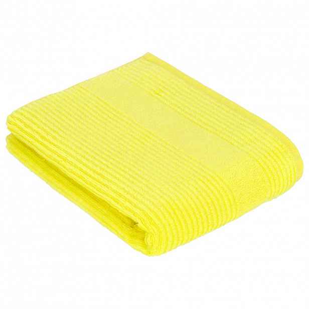 Vossen OSUŠKA DO SPRCHY, 67/140 cm, žlutá