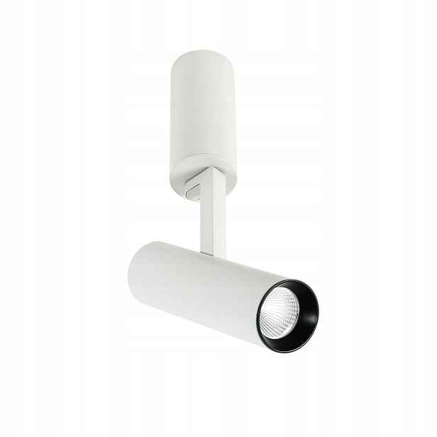 Nástěnné svítidlo Italux Bocca Led 18W 4000K, bílá, pohyblivá, kulatá