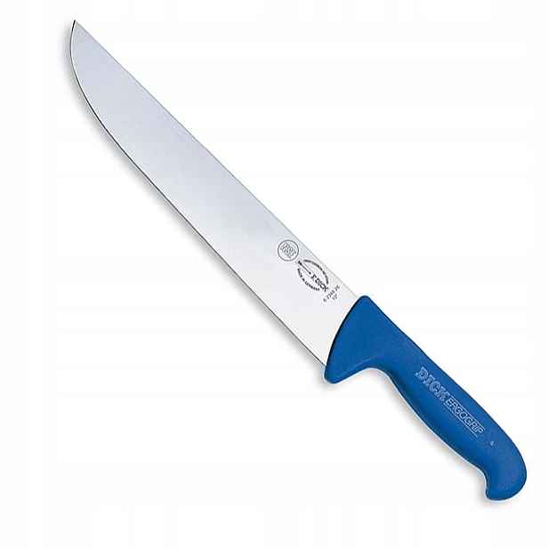 Nůž porážkový 26 cm řeznický na maso rovný Dick Ergogrip