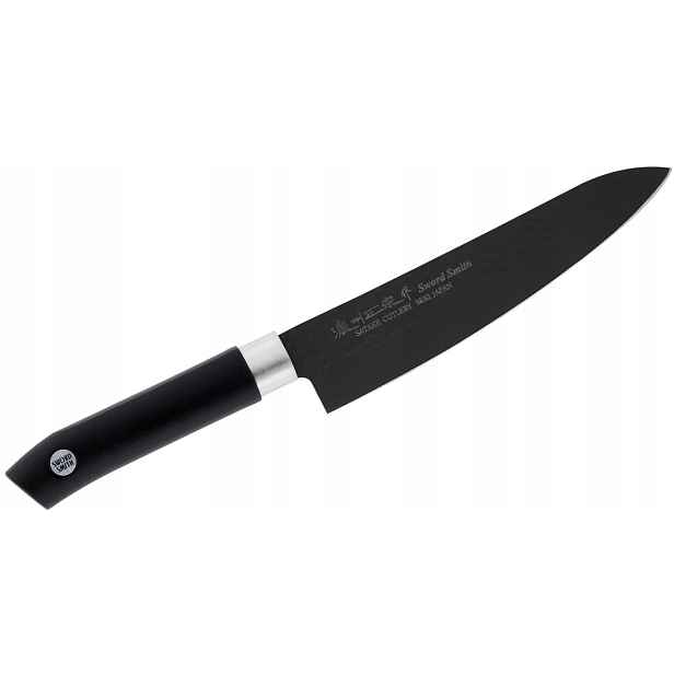 Nůž šéfkuchaře Satake Swordsmith 18cm s titanovým povrchem