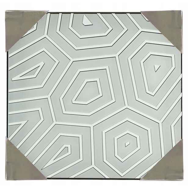 Stropní Svítidlo Stropní Svítidlo Skleněná Zrcadlo 30X30 cm 2X60 W