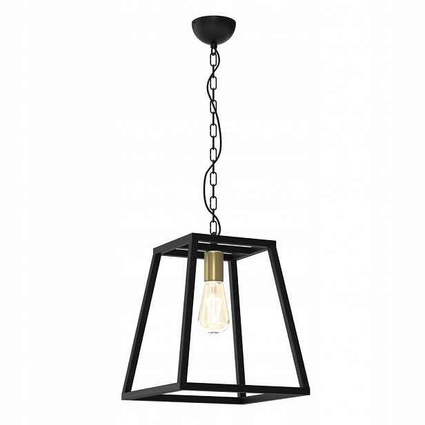 Trapézová závěsná lampa Frame 4415 Luminex
