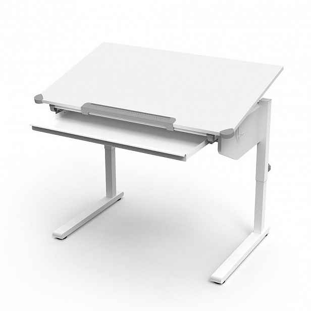 Vicco DĚTSKÝ STŮL Arc Bílá 108 x 68 cm Nastavitelná výška