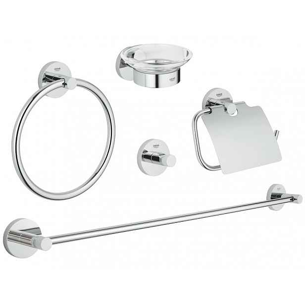 Doplňky Grohe Essentials chrom 40344001