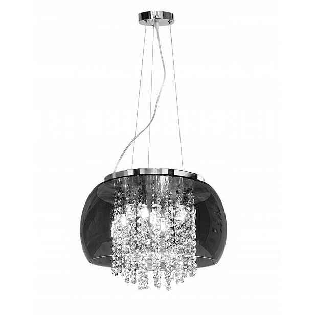 stropní svítidlo Led Kapky Modern lustr 6xG9