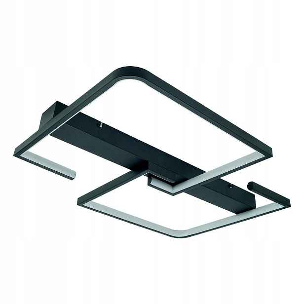 Stropní svítidlo stropní svítidlo Led černá moderní do obývacího pokoje ložnice IdeaLED
