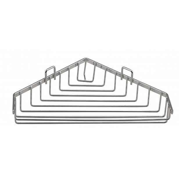 Aqualine Chrom Line - Rohová drátěná mýdlenka, chrom 37003
