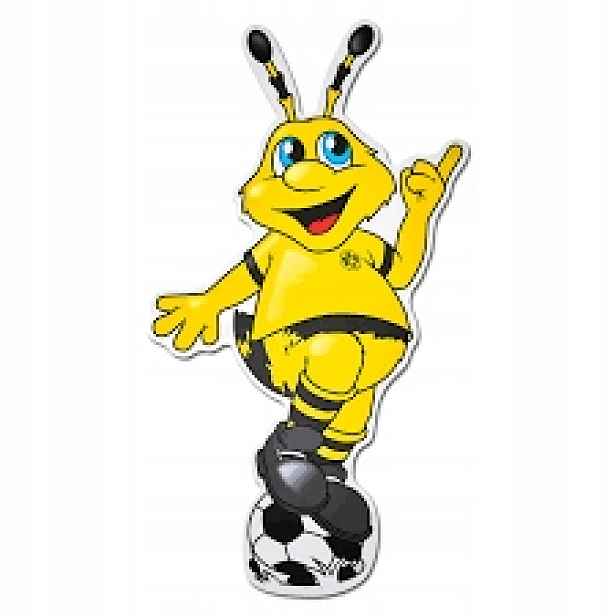 Bvb nástěnná tetování Emma Borussia Dortmund nástěnná samolepka 35,9 x 66,6 cm
