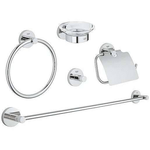 Doplňky Grohe Essentials chrom 40344001