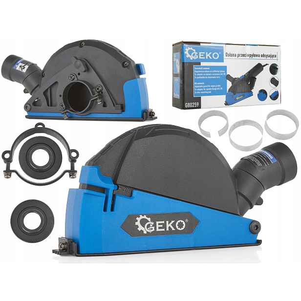 Geko Odsávací protiprachová krytka 125 mm/115 mm G80259