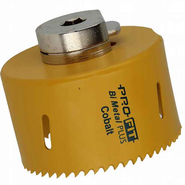 Pro-fit Korunkový Vrták Bimetal Plus D79 mm ocel/hliník