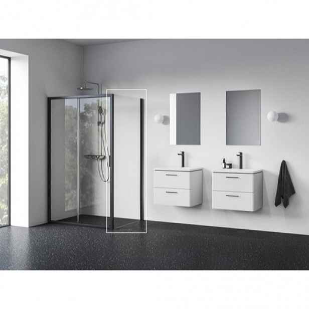 Ravak Blix II boční zástěna ke sprchovým dveřím 80x80 cm 9BM40300Z1
