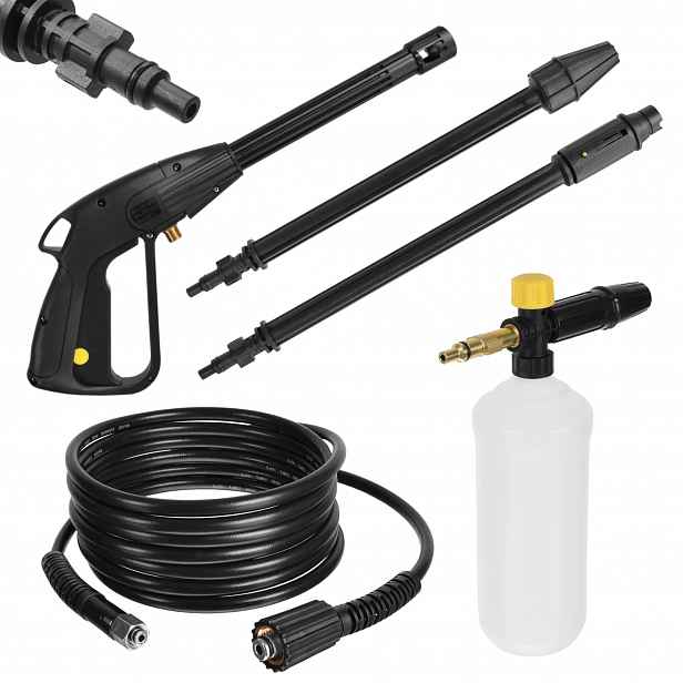 Sada pistole lanka turbotryska pěnovačka hadice 5M M22 F pro Karcher Hd Hds