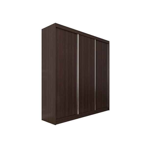 MASSENO ŠATNÍ SKŘÍŇ S POSUVNÝMI DVEŘMI SOFIA, 180/216/61 cm 3dveřová, dekor wenge