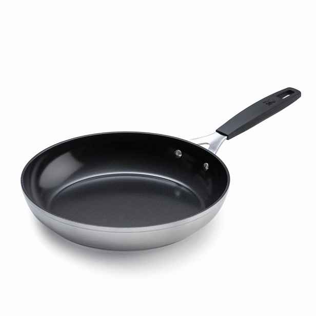 MASTERPRO Pánev s nepřilnavým povrchem SMART 24 cm stříbrná BGEU-3768