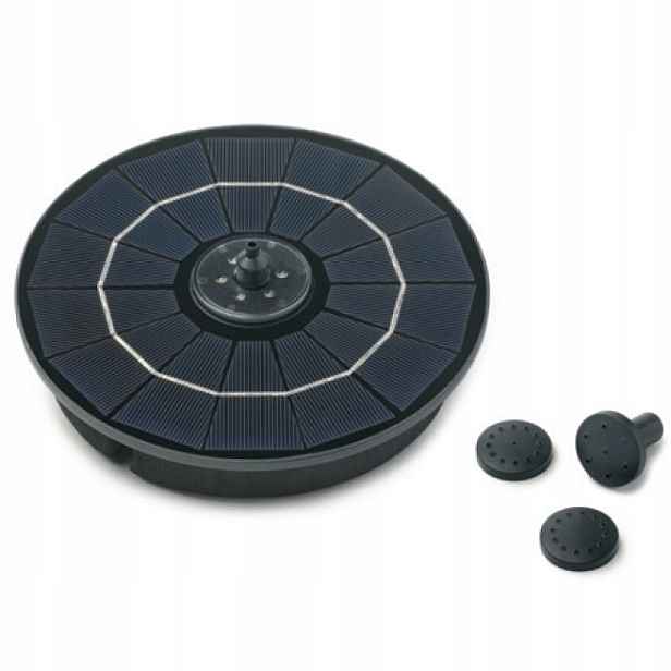 Pontec PondoSolar Led Island – plovoucí fontána, Led