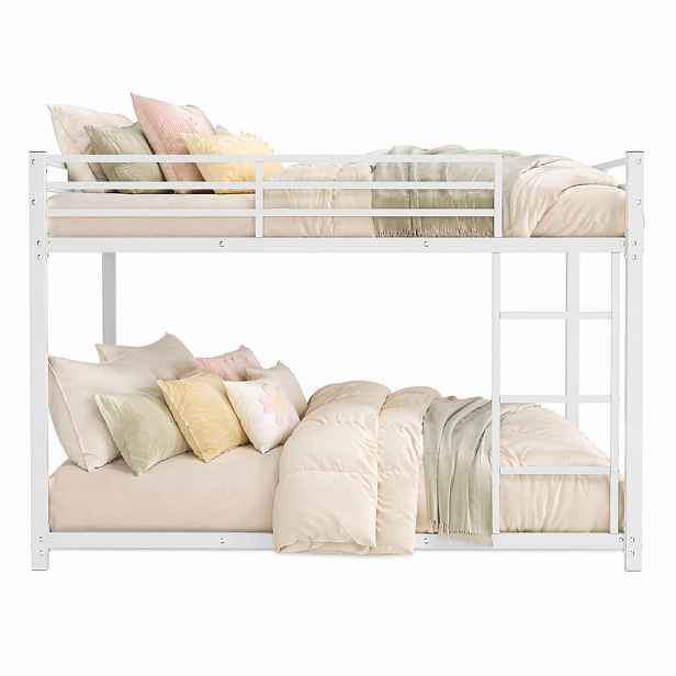 STILVORA PALANDA 140/200 cm & 140/200 cm, bílá, klasický design
