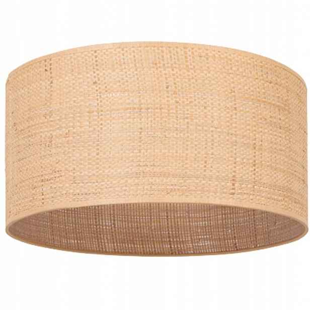 Stínidlo Válec Pro Stojací Závěsnou Lampu Z Ratanu 40 CM