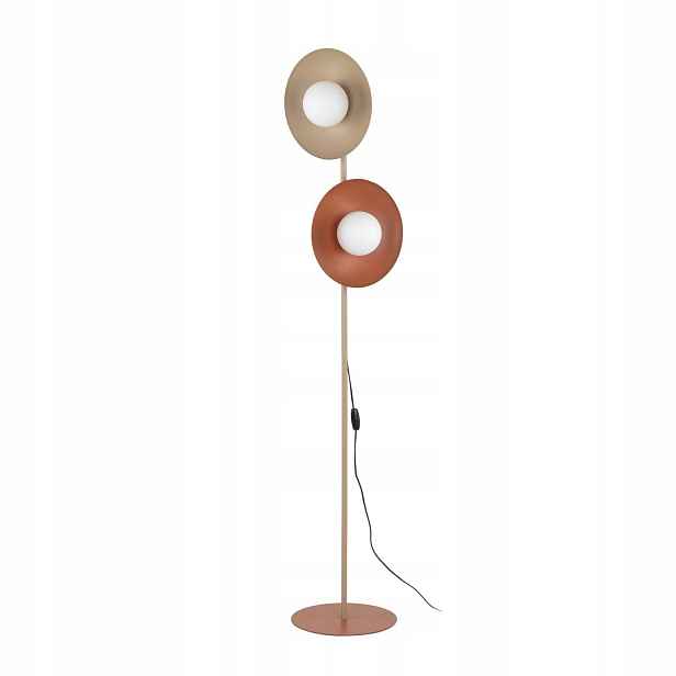 Stojací Lampa Vícebarevná 2xG9 skleněná IP20 Tk Lighting