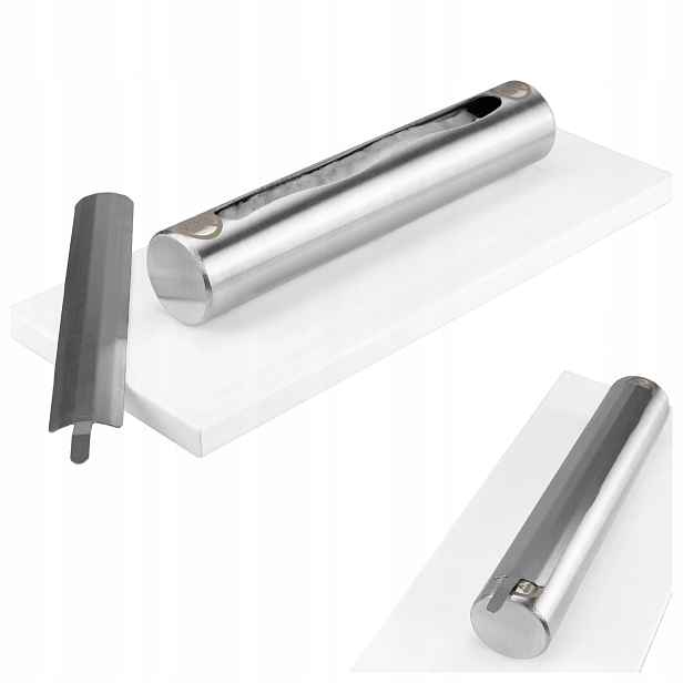 Volně Stojící Biokrb Stainless Bílý Lesk Na Biopalivo