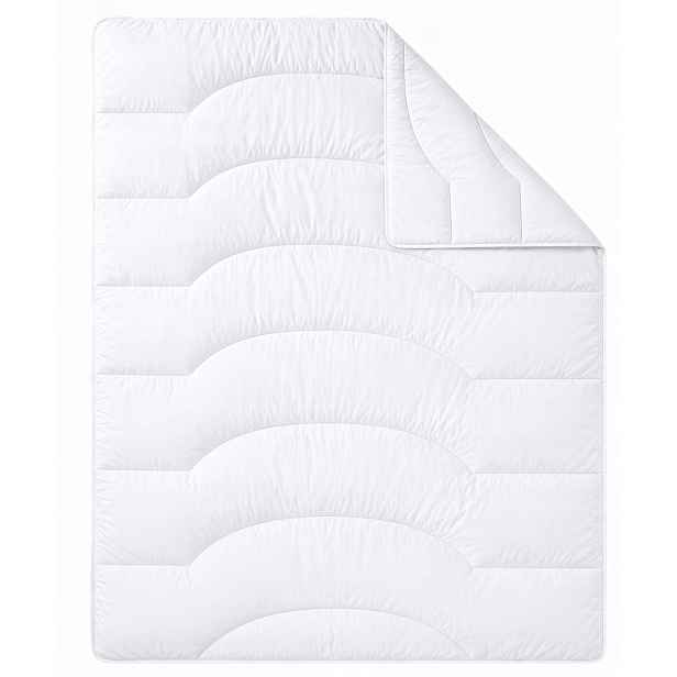 Přikrývka 160x200 Cotton Percale bílá 960 g