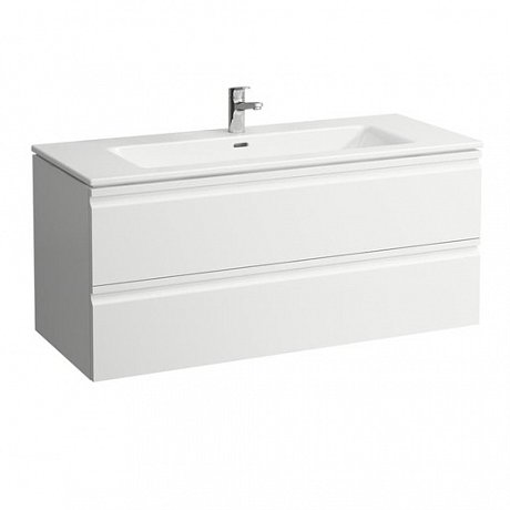 Koupelnová skříňka s umyvadlem Laufen Laufen PRO S 120x54,5x50 cm bílá lesk H8619674751071