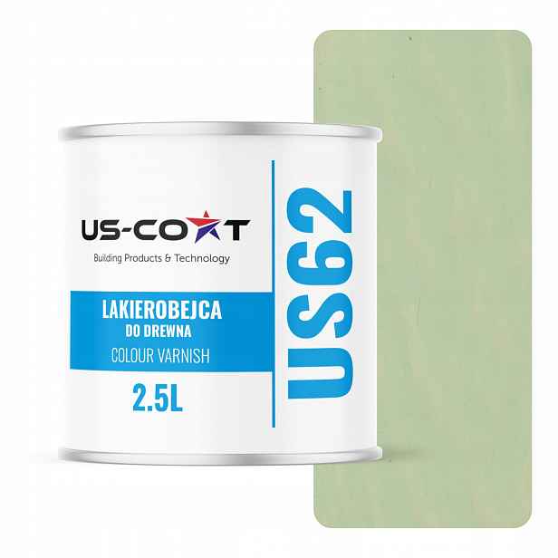 Lak Na Dřevo 3V1 Lazura Barva Olivová Polomatná 2.5 L Ochranná