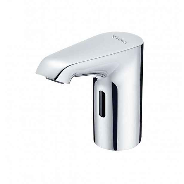 Schell Xeris E - Elektronický umyvadlový ventil, pro studenou vodu, bateriové napájení 6 V, Bluetooth, chrom 002500699