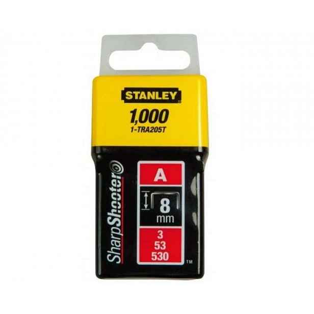 Stanley - Spony typu A, 4 mm, 1000 ks 1-TRA202T