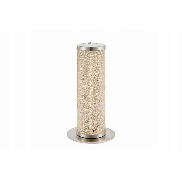 Dekorativní stolní lampa Led s krystaly, moderní, 20 cm Reality