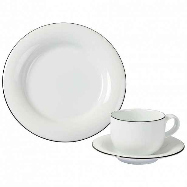 Novel KÁVOVÁ SOUPRAVA porcelán keramika