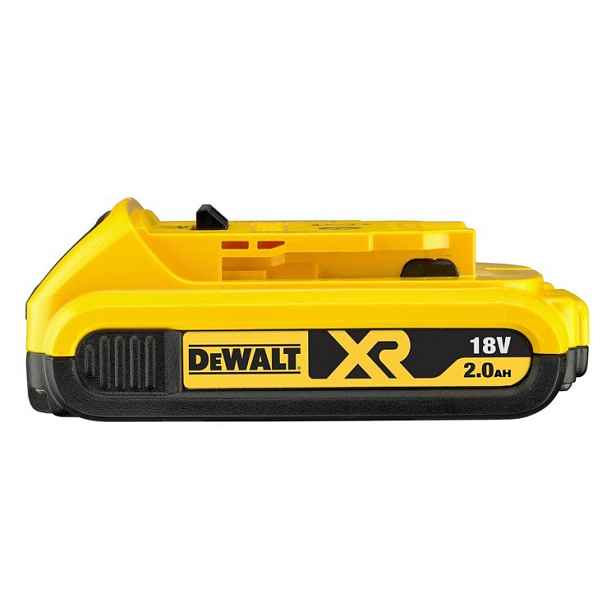 Akumulátor baterie Li-Ion pro nářadí DeWalt Xr 18V 2 Ah, originální lehká led