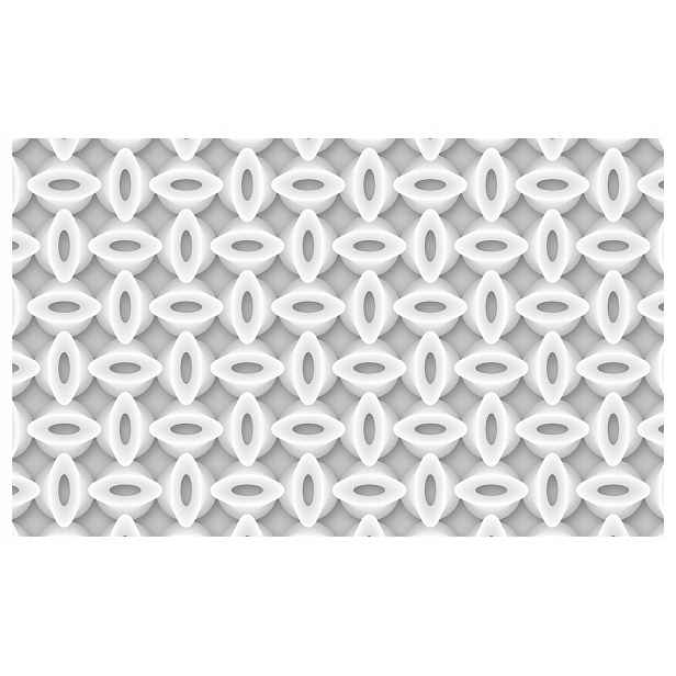 Fototapeta 3D figurky na šedém pozadí Abstrakce Minimalismus Styl 200x140 lepidlo