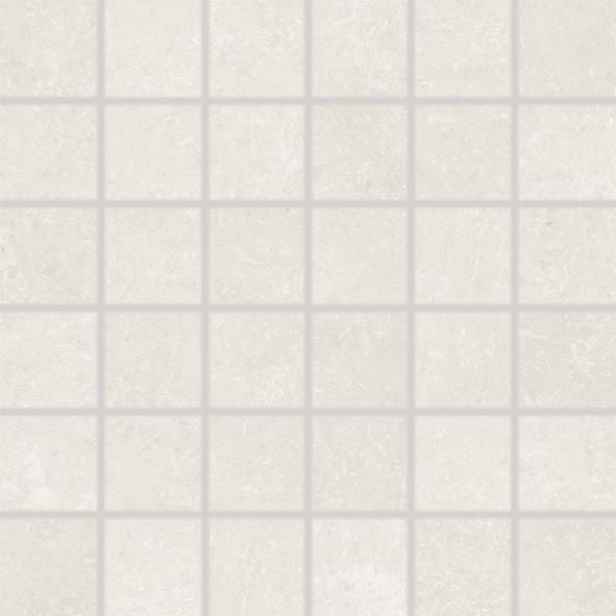 Mozaika Rako Base 5×5 cm (set 30×30 cm) slonová kost WDM05430