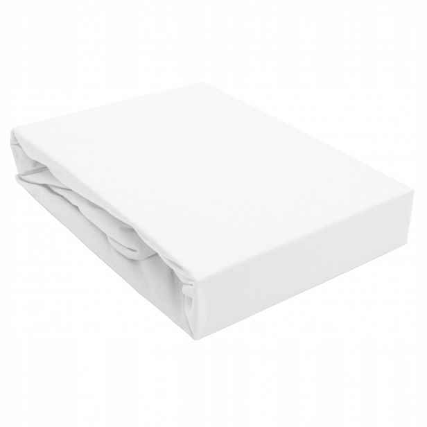 Ochranné prostěradlo s gumičkou Sg Bílé 001/160x200 Darymex