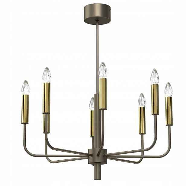 Osmiramenný lustr Akasya 4384 Luminex
