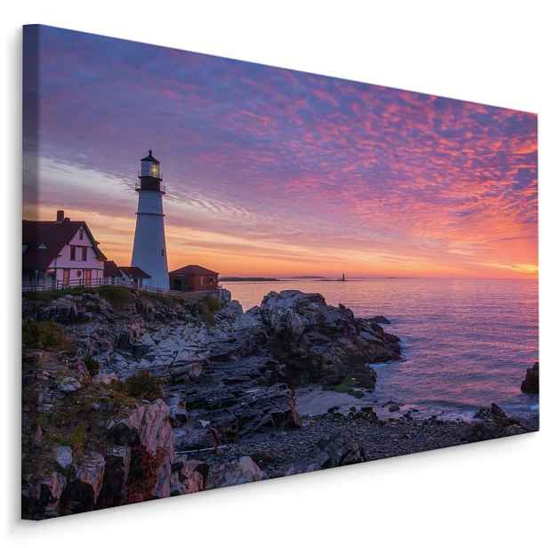 Plátno Konec Dne S Majákem Varianta: 30x20